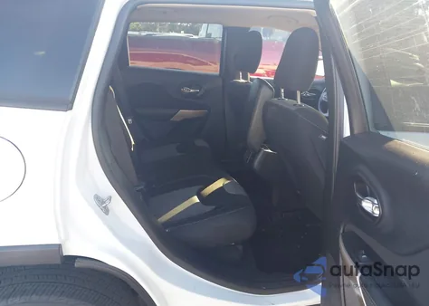 2017 Jeep Cherokee Sport Fwd from USA, damaged, VIN 1C4PJLAB9HW641878